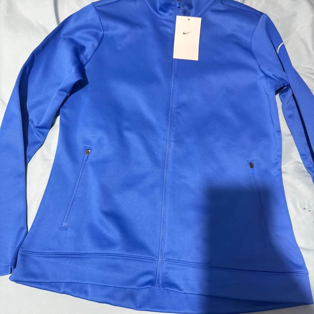 Nike Royal Blue Track Jacket